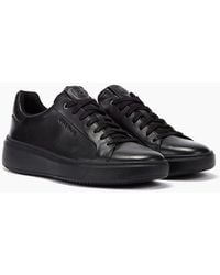 Cole Haan - Grandprø Topspin Leather Trainers - Lyst