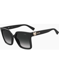 Moschino - Moscsun Sq Sungls - Lyst
