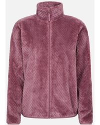 Mountain Warehouse - Ladies Ivy Honeycomb Fleece Top - Lyst