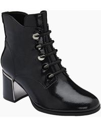 Lotus - Paisley Ankle Boots - Lyst