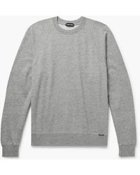 Tom Ford - Cotton Blend Sweatshirt - Lyst