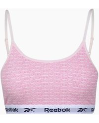 Reebok - Alta Crop Top - Lyst