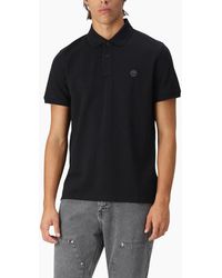 Timberland - Polo Shirt Short Sleeve Millers River Pique Cotton Polo Shirts - Lyst
