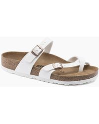 Birkenstock - Mayari Birko Flor Sandals - Lyst