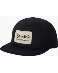 Brixton - Grade Snapback Baseball Cap - Lyst