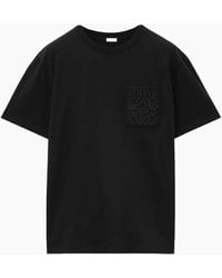 Loewe - Pocket Anagram Relaxed T-Shirt - Lyst
