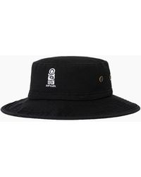 Rip Curl - Rip Curl S-Series Wide Brim Bucket Hat - Lyst