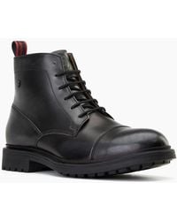 Base London - Boulton Toe Cap Boots - Lyst