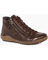 Rieker - Jaida Ankle Boots - Lyst
