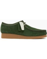 Clarks - Originals Wallabee Evo Suede Shoes - Lyst