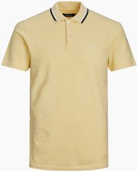 Jack & Jones - Short Sleeve Regular Fit Polo Shirt - Lyst