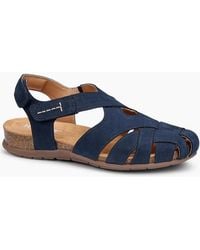 Hotter - Carpa Extra Wide Sandals - Lyst
