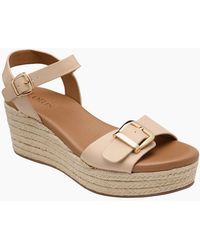 Lotus - Emeia Wedge Sandals - Lyst