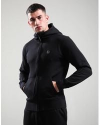 Marshall Artist - Marchio Full Zip Hooded Sweatshirt - Lyst