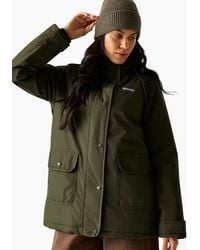 Regatta - Ladies Orla Kiely Insulated Waterproof Jacket - Lyst