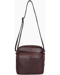 Lakeland Leather - Keswick Small Messenger Bag - Lyst