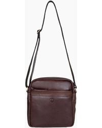 Lakeland Leather - Keswick Small Messenger Bag - Lyst