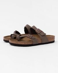 Birkenstock - Mayari Birko Flor Sandals - Lyst