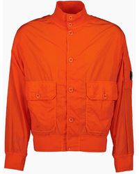 C.P. Company - Chrome-R Lens Bomber Jacket - Lyst