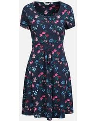 Mountain Warehouse - Ladies Orchid Floral Uv Protection Dress - Lyst