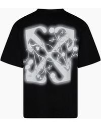 Off-White c/o Virgil Abloh - Off Flower Arrow Ska - Lyst