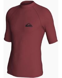 Quiksilver - Everyday Uv Protect Rash Vest - Lyst