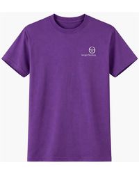 Sergio Tacchini - Felton T-Shirt Pansy - Lyst