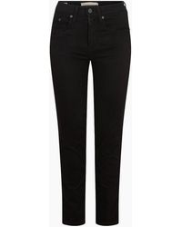 Levi's - Levi's High Rise Straight Leg Jeans - Lyst
