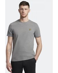 Lyle & Scott - Lyle & Scott Plain T-Shirt - Lyst