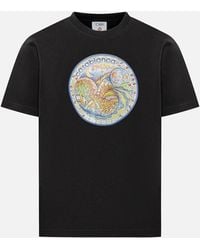 CASABLANCA - The Four Elements T-Shirt - Lyst