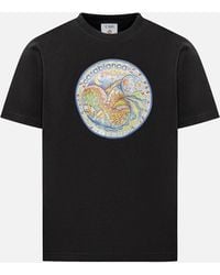 CASABLANCA - The Four Elements T-Shirt - Lyst