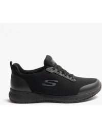 Skechers - Work 77222Wec Squad Wide Fit Sr Occupational Trainers - Lyst