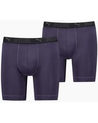 PUMA - Sport Plain Design Boxer Brief - Lyst