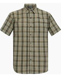 Regatta - Mindano Multi Check Short-Sleeved Shirt - Lyst