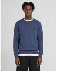Lyle & Scott - Superfine Cotton Crew Neck Jumper - Lyst