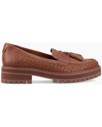 TOMS - Cara Woven Loafers Amber - Lyst