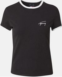 Tommy Hilfiger - Tj Script Ringer T-Shirt - Lyst