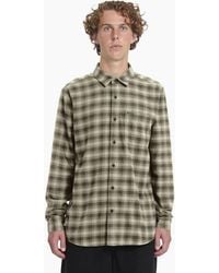 Volcom - Caden Plaid Long Sleeve Shirt - Lyst
