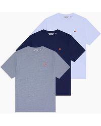 Ellesse - Vizuvi Tee (3 Pack) - Lyst