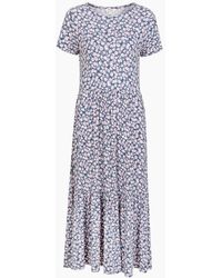 Mountain Warehouse - Ladies Sardinia Flowers Tiered Dress - Lyst