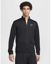 Nike - Mock Neck Ribbed Cuff Performance Jacket - Lyst