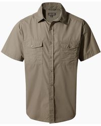Craghoppers - Kiwi Short-Sleeved Shirt - Lyst