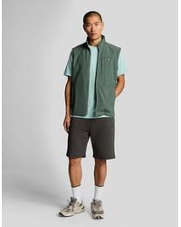 Lyle & Scott - Superfine Cotton Sweat Shorts - Lyst