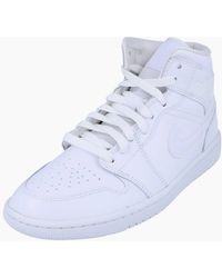 Nike - Air Jordan 1 Mid Trainers Dv0991 111 - Lyst