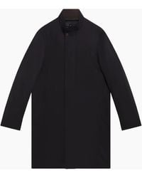 Ted Baker - Ruabon Nylon Funnel Neck Jacket - Lyst