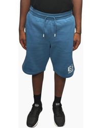 EA7 - Visibility Cotton Short - Lyst