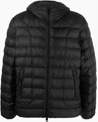 DIESEL - Plain Hooded Jacket - Lyst