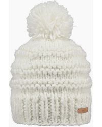 Barts - Jasmin Classic Hand Knit Knitted Bobble Hat - Lyst