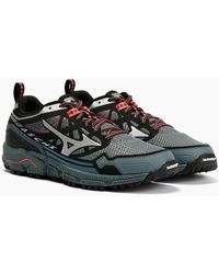 Mizuno - Wave Daichi Ls Stormy Weather/ Trainers - Lyst