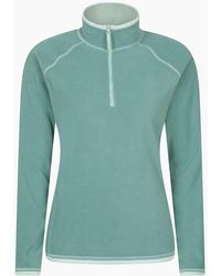 Mountain Warehouse - Ladies Montana Half Zip Fleece Top - Lyst